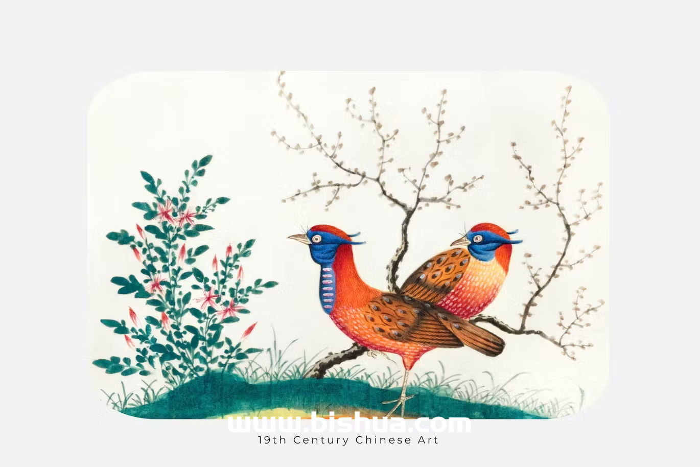 Procreate笔刷+色卡丨19世纪中国艺术画笔