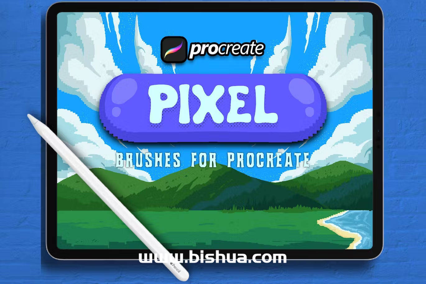 Procreate笔刷丨像素艺术笔刷专业版