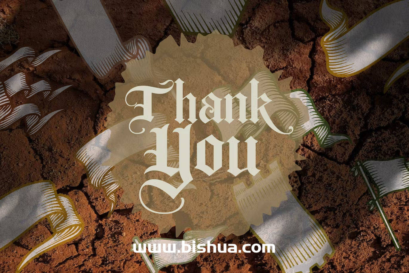 Procreate笔刷丨中世纪复古旗帜纹理笔刷