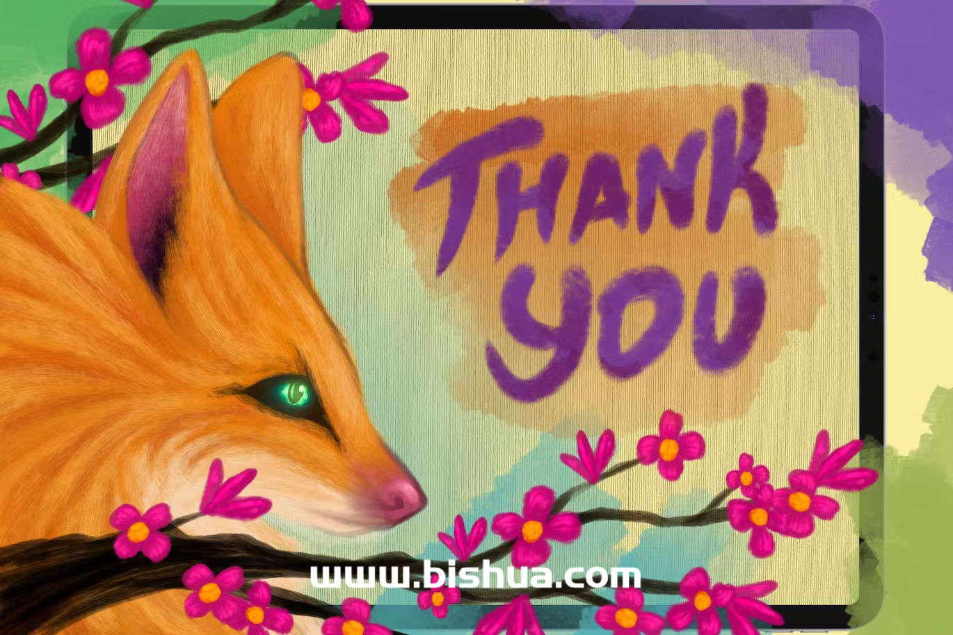 Procreate笔刷丨水粉手绘质感笔刷