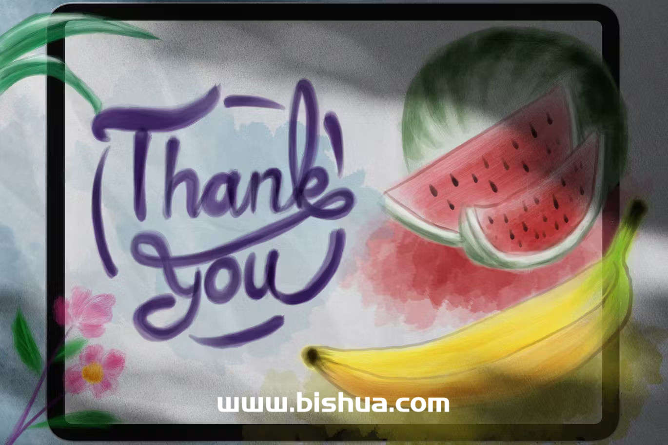 Procreate笔刷丨灵动水彩笔刷