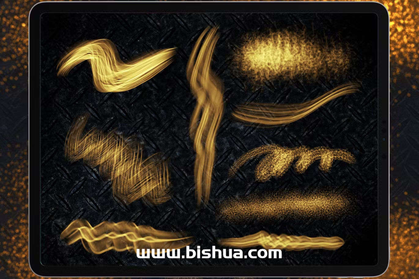 Procreate笔刷丨光影质感手绘笔刷