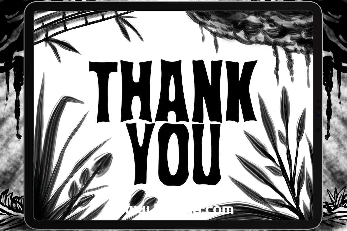 Procreate笔刷丨设计专业插画勾线笔刷